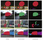 RISAT, real-time instance segmentation with adversarial training